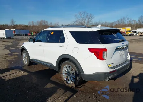 2020 Ford Explorer Limited z USA, uszkodzony, nr VIN 1FMSK8FH4LGA58859